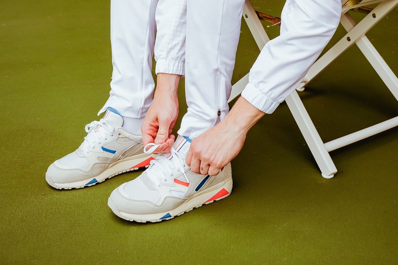 packer shoes diadora 2018 footwear august cream orange blue Rebound Ace N.9002