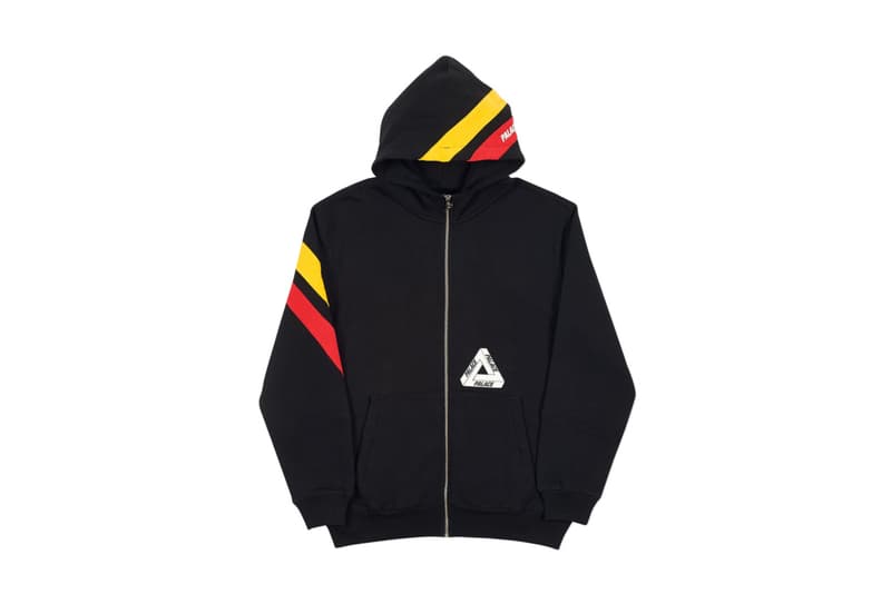 Palace Autumn 2018 Every Piece Product Shots Jacket Hoodie Tracksuit T-shirt Cap Shoes Loafers Mug Release Details First Look Buy Cop London New York