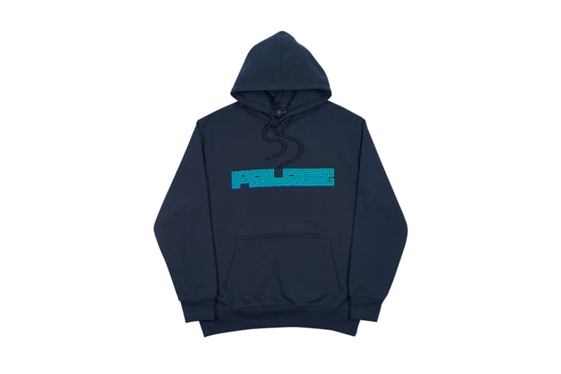 Palace Autumn 2018 Every Piece Product Shots Jacket Hoodie Tracksuit T-shirt Cap Shoes Loafers Mug Release Details First Look Buy Cop London New York