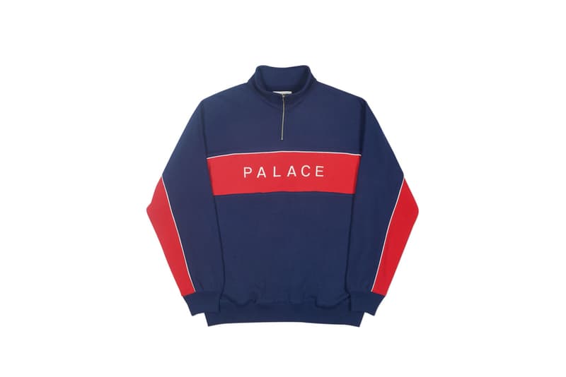 Palace Autumn 2018 Every Piece Product Shots Jacket Hoodie Tracksuit T-shirt Cap Shoes Loafers Mug Release Details First Look Buy Cop London New York