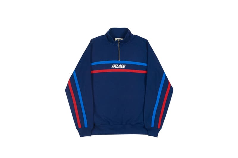 Palace Autumn 2018 Every Piece Product Shots Jacket Hoodie Tracksuit T-shirt Cap Shoes Loafers Mug Release Details First Look Buy Cop London New York