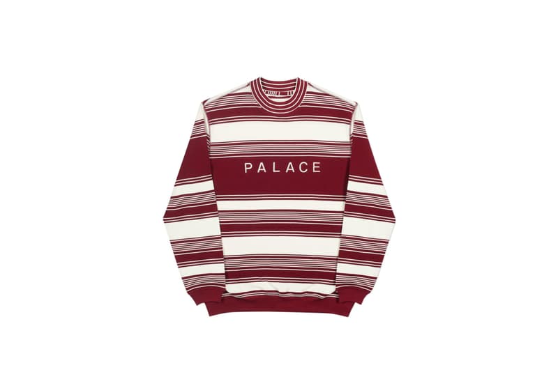 Palace Autumn 2018 Every Piece Product Shots Jacket Hoodie Tracksuit T-shirt Cap Shoes Loafers Mug Release Details First Look Buy Cop London New York