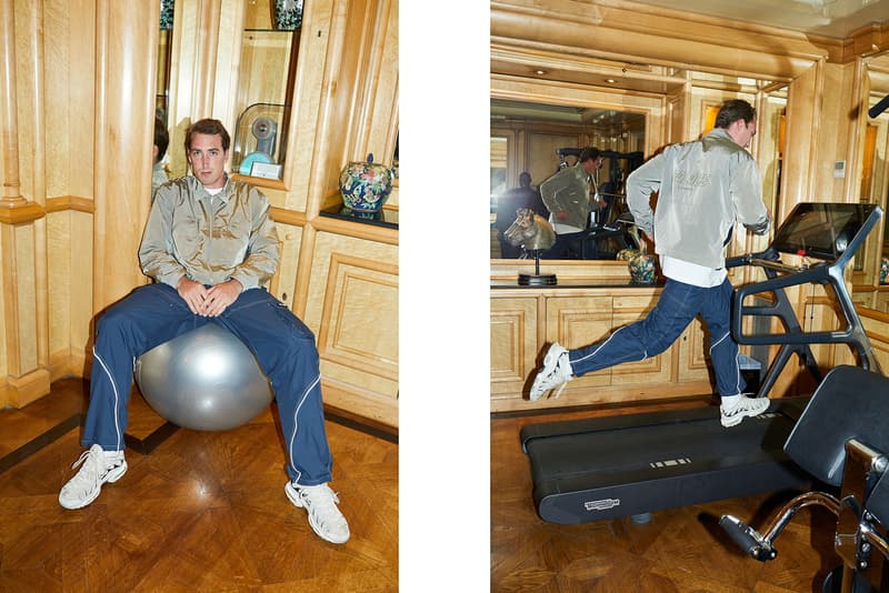 Palace Skateboards Fall Autumn 2018 Juergen Teller Lookbook Clothing Fashion Collection Blondey McCoy Lucien Clarke Rory Milanes Fergus Purcell Lev Tanju Release Information Details New York Tokyo London online web store shirt jacket hoodie T-shirt graphic print