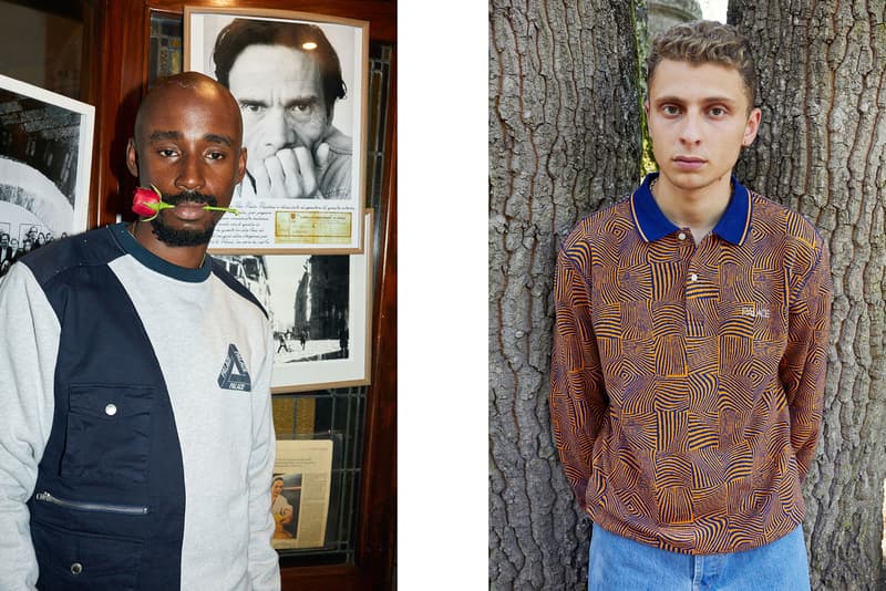 Palace Skateboards Fall Autumn 2018 Juergen Teller Lookbook Clothing Fashion Collection Blondey McCoy Lucien Clarke Rory Milanes Fergus Purcell Lev Tanju Release Information Details New York Tokyo London online web store shirt jacket hoodie T-shirt graphic print