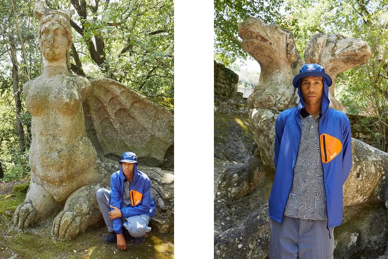 Palace Skateboards Fall Autumn 2018 Juergen Teller Lookbook Clothing Fashion Collection Blondey McCoy Lucien Clarke Rory Milanes Fergus Purcell Lev Tanju Release Information Details New York Tokyo London online web store shirt jacket hoodie T-shirt graphic print