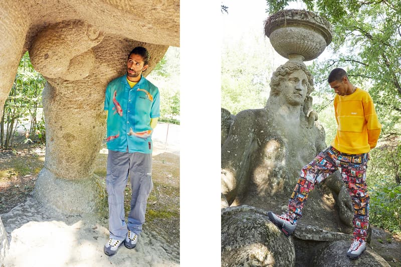 Palace Skateboards Fall Autumn 2018 Juergen Teller Lookbook Clothing Fashion Collection Blondey McCoy Lucien Clarke Rory Milanes Fergus Purcell Lev Tanju Release Information Details New York Tokyo London online web store shirt jacket hoodie T-shirt graphic print