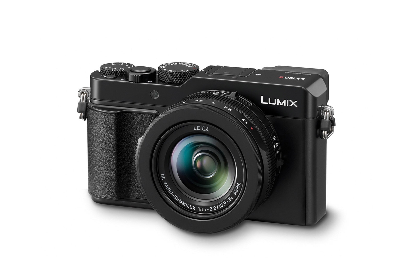 Panasonic LX100 II Compact Camera Details Specs Specifications Resolution 17 Four Thirds MOS Sensor 12.8 Megapixel Chip High ISO 25,600 Maximum Touchscreen Manually Focus Points Tech Technology