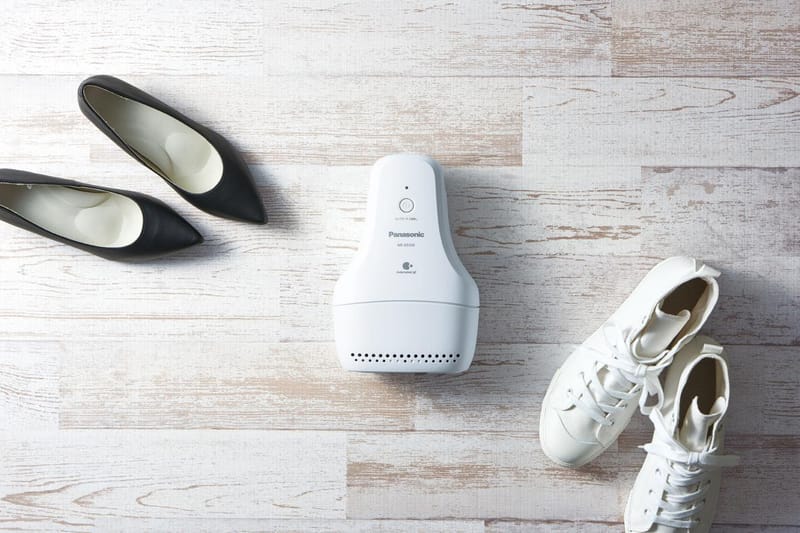 Deodorize Your Shoes While You Sleep with Panasonic's Shoe Deodorizer Device