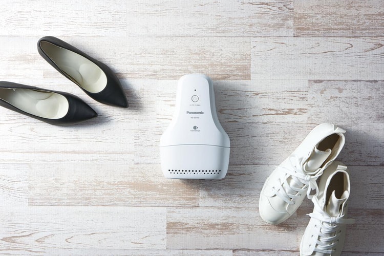 Deodorize Your Shoes While You Sleep with Panasonic's Shoe Deodorizer Device