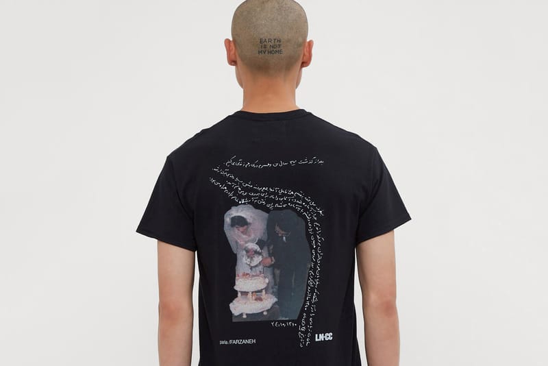 Paria Farzaneh Celebrates FW18 Collection With Collaborative LN-CC T-Shirt