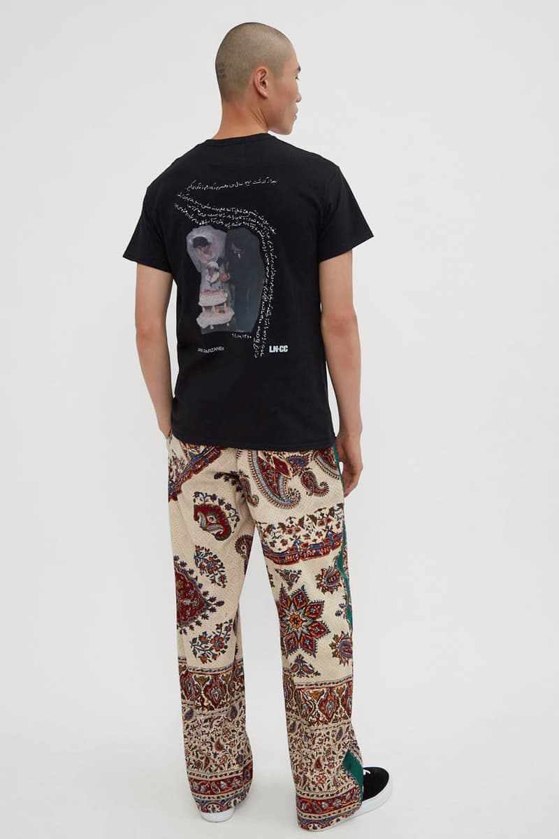 Paria Farzaneh x LN-CC Collaboration Details Collab Collection Cop Purchase Buy Fashion Clothing Garments Short Sleeve T-Shirts
