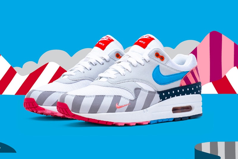 Parra x Nike Air Max 1 Bodega raffle sneaker lottery release date price