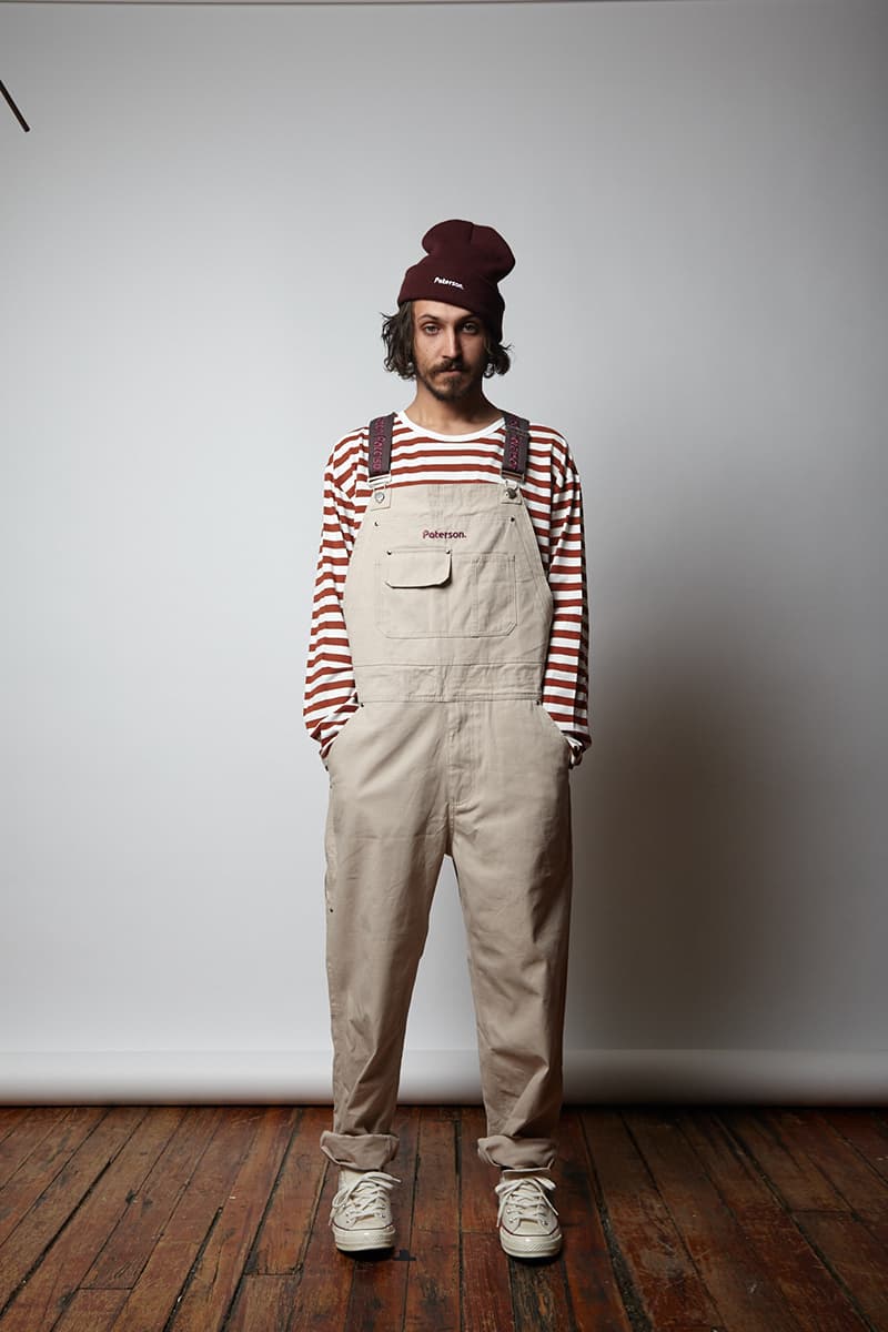 Paterson Fall Winter 2018 collection lookbook Ski sportswear vests outerwear tracksuits hats accessories