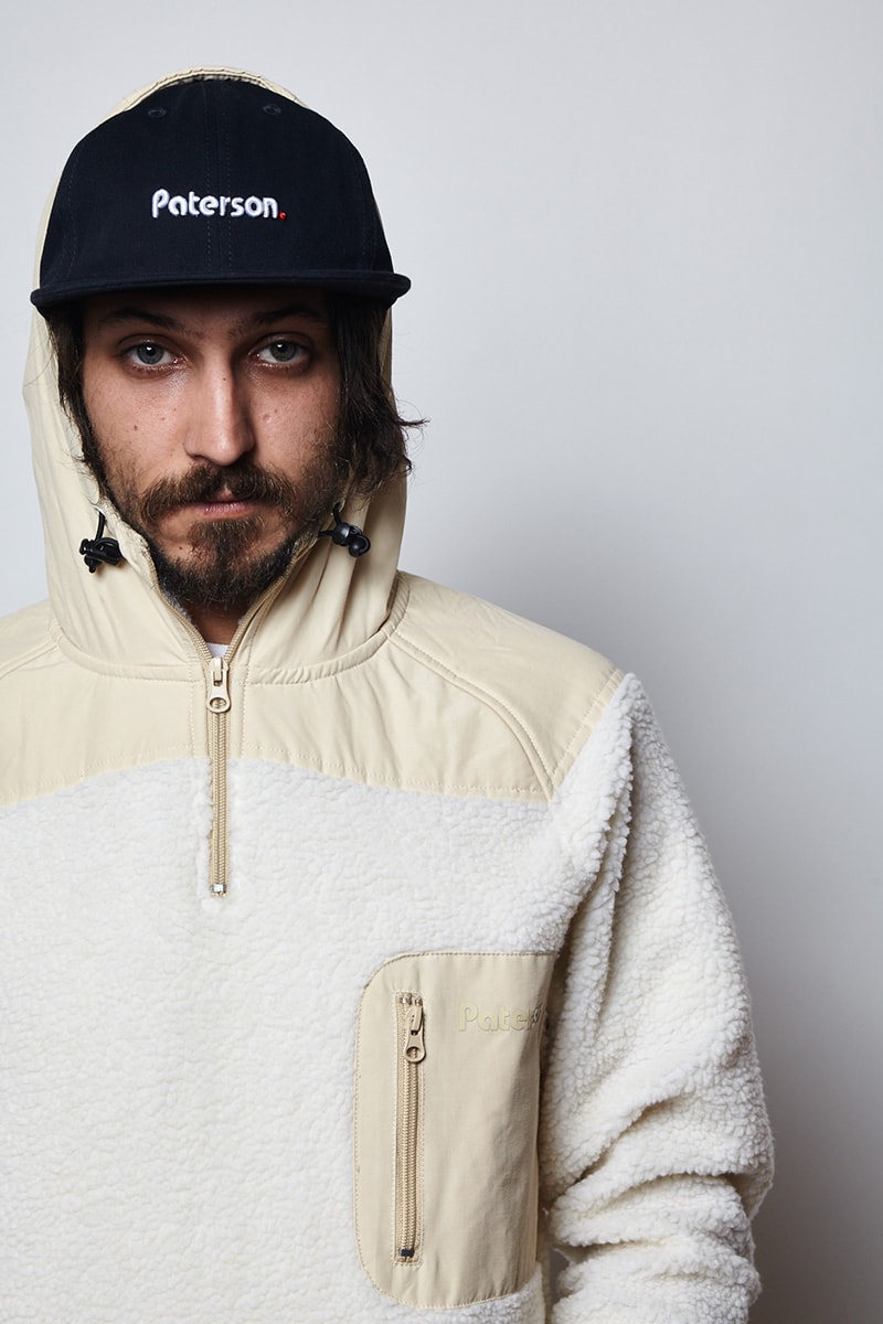 Paterson Fall Winter 2018 collection lookbook Ski sportswear vests outerwear tracksuits hats accessories