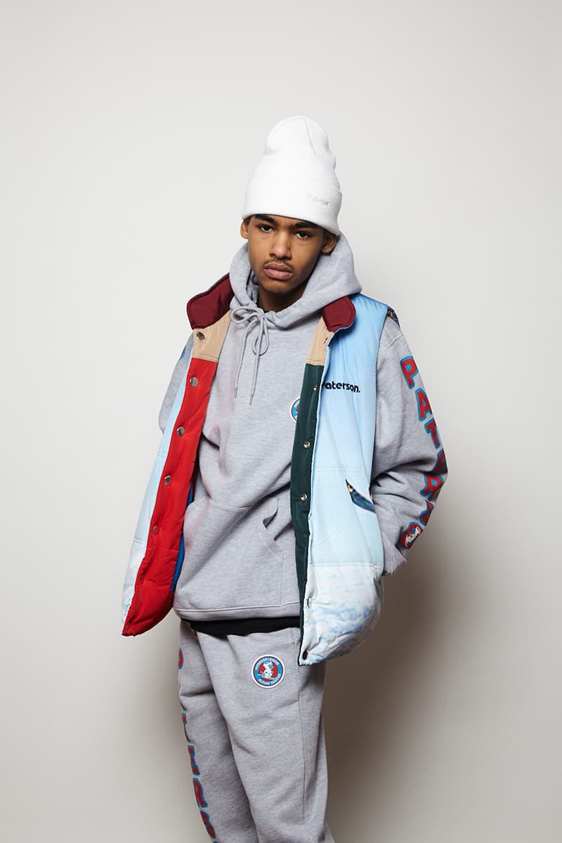 Paterson Fall Winter 2018 collection lookbook Ski sportswear vests outerwear tracksuits hats accessories