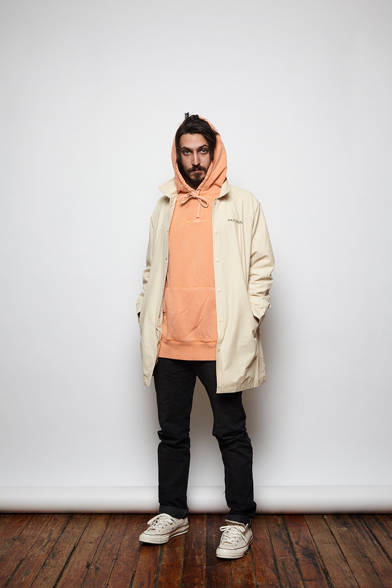 Paterson Fall Winter 2018 collection lookbook Ski sportswear vests outerwear tracksuits hats accessories
