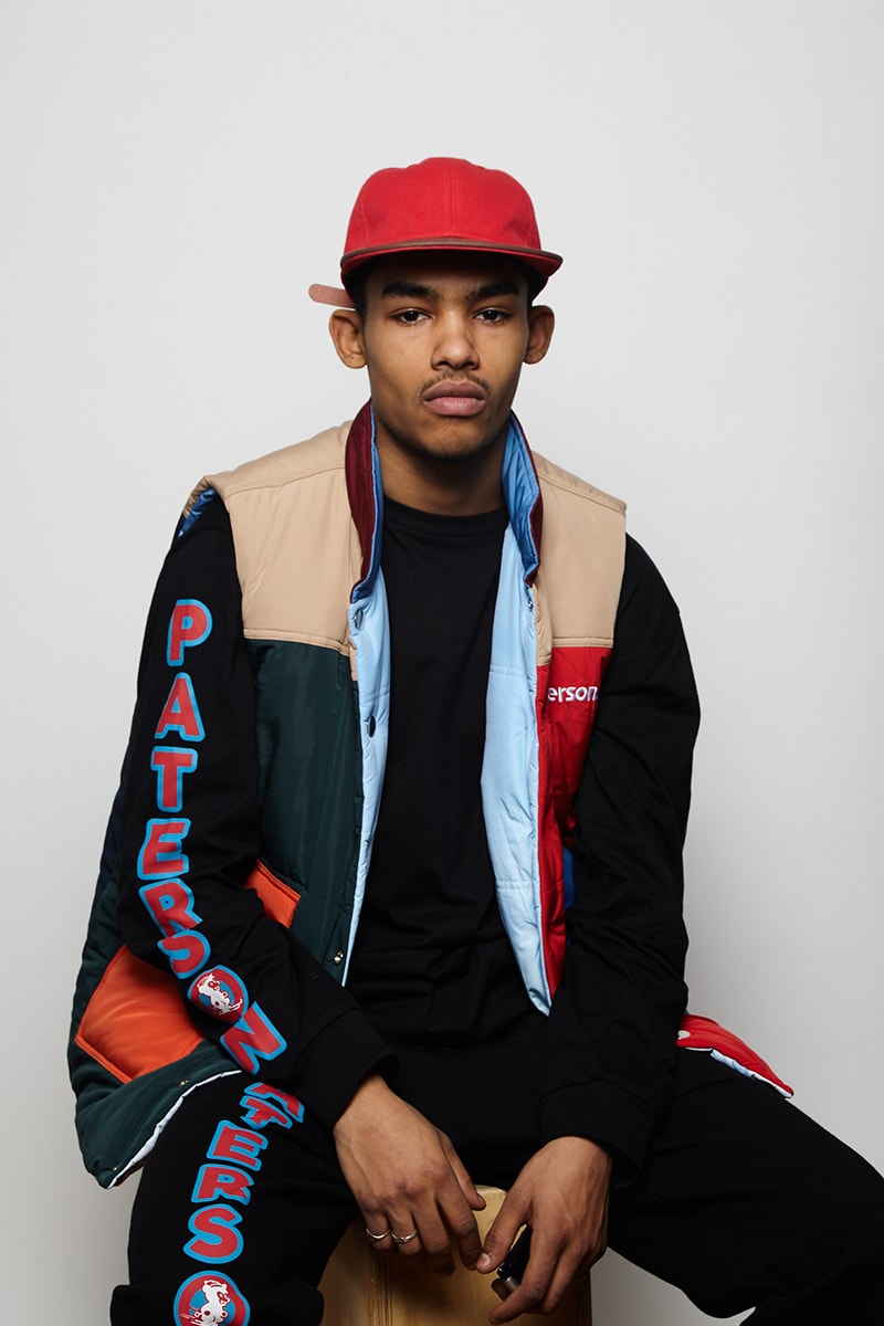 Paterson Fall Winter 2018 collection lookbook Ski sportswear vests outerwear tracksuits hats accessories