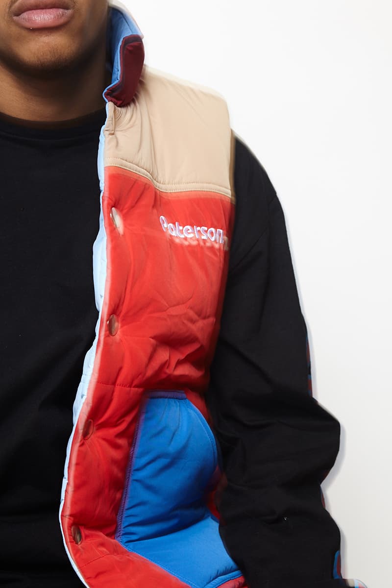 Paterson Fall Winter 2018 collection lookbook Ski sportswear vests outerwear tracksuits hats accessories