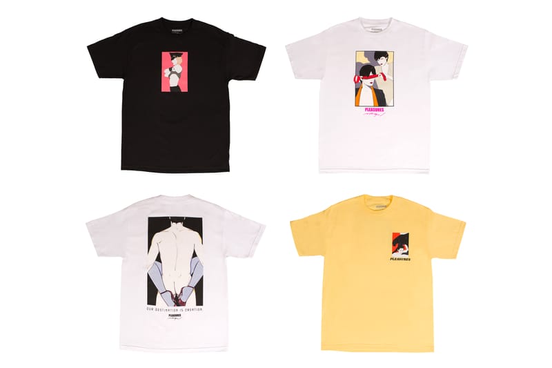 PLEASURES Latest Capsule Focuses on the Risqué Works of Late Artist Patrick Nagel