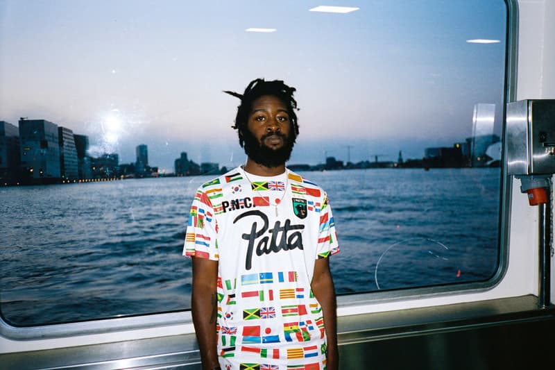 Patta appelsap flag tee shirt exclusive print august 9 2018 festival drop release date buy purchase shop sale summer