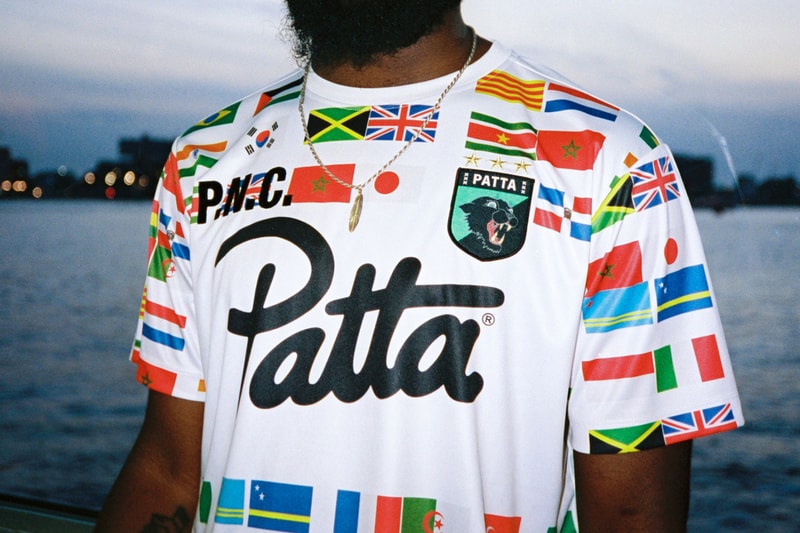 Patta appelsap flag tee shirt exclusive print august 9 2018 festival drop release date buy purchase shop sale summer