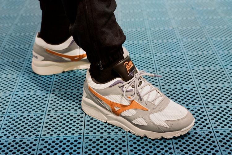 Patta Reworks Mizuno's Sky Medal Silhouette