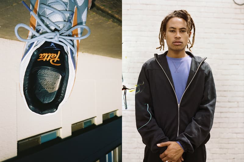 Patta x Mizuno Sky Model Collab Lookbook Footwear Sneakers Kicks Trainers Clothing Fashion Runbird