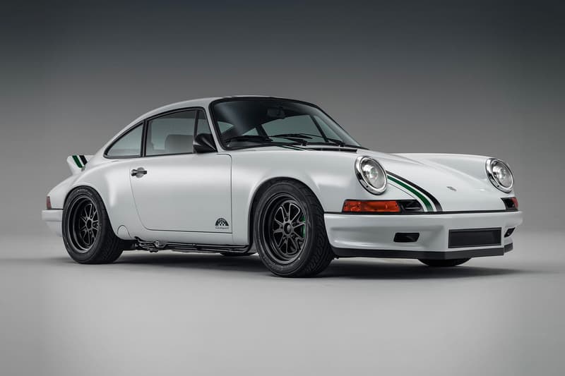 Paul Stephens Le Mans Classic Clubsport Classic Cars Porsche 911 boxer engine limited collection