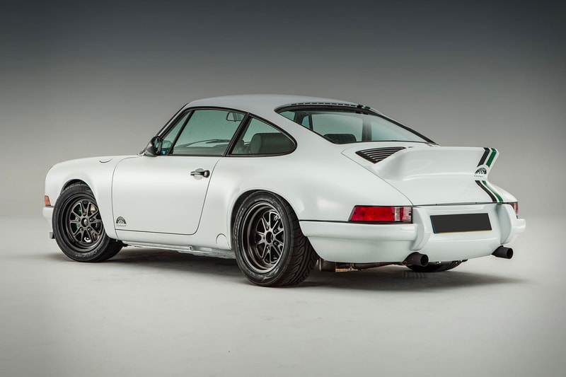 Paul Stephens Le Mans Classic Clubsport Classic Cars Porsche 911 boxer engine limited collection