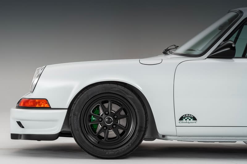 Paul Stephens Le Mans Classic Clubsport Classic Cars Porsche 911 boxer engine limited collection
