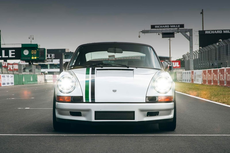 Paul Stephens Le Mans Classic Clubsport Classic Cars Porsche 911 boxer engine limited collection