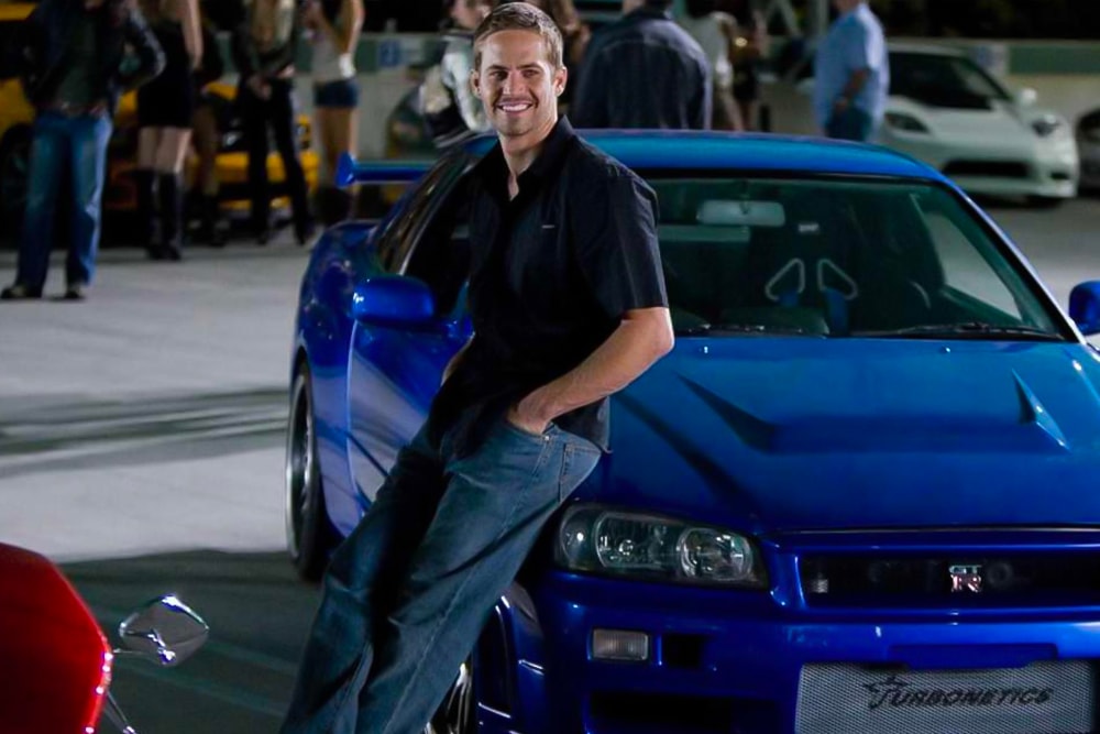 Paul Walker Brothers Fast and Furious the Franchise Brian O'Conner Role