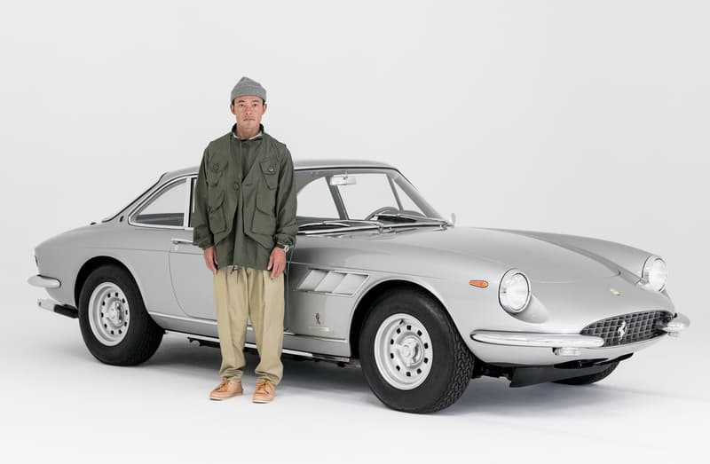 Period Correct yuketen collaboration driving shoes yuki matsuda leather beige kiltie california lookbook Ferrari 330 GT 2 2 footwear exclusive drop release date