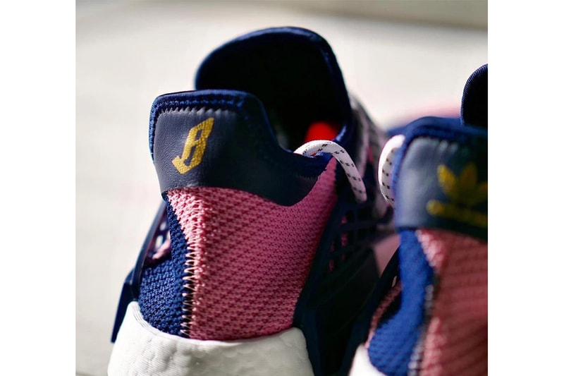 Pharrell williams adidas originals NMD Hu Billionaire Boys Club Exclusive BBC Pink Blue HEART MIND