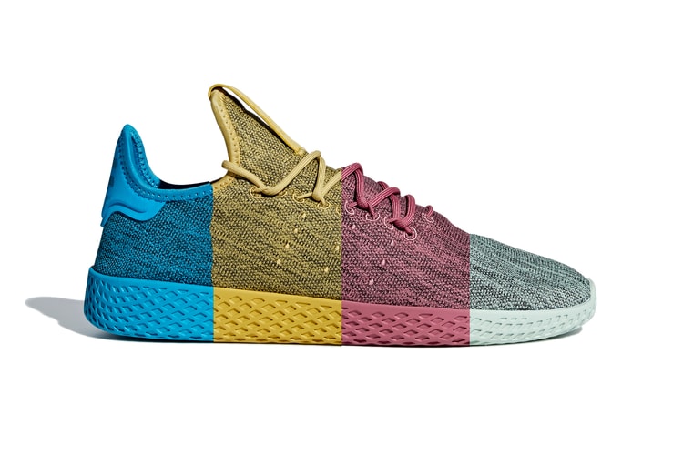 Pharrell's adidas Tennis Hu Receives a Dip-Dye Makeover