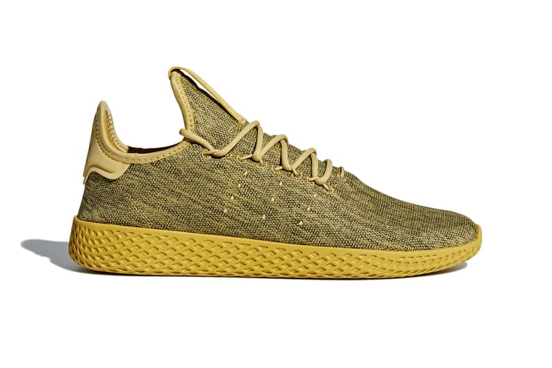 Pharrell adidas Tennis Hu Dip Dye Pack Williams Blue Yellow Red Maroon Mint Green Monochromatic