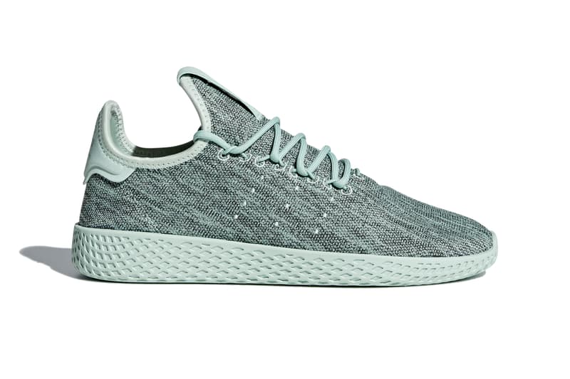 Pharrell adidas Tennis Hu Dip Dye Pack Williams Blue Yellow Red Maroon Mint Green Monochromatic