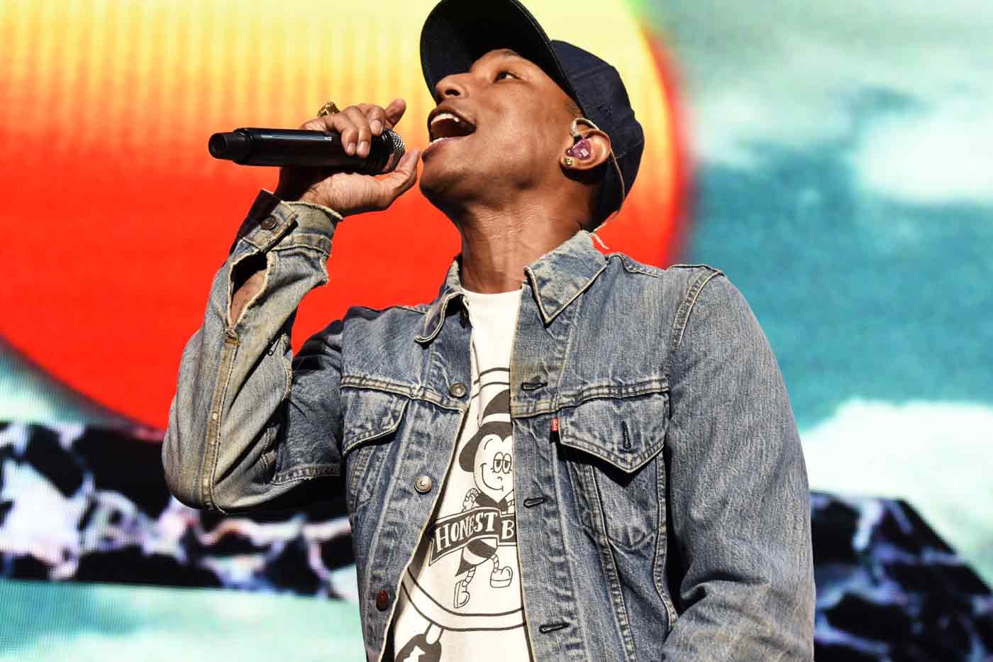 Pharrell Williams and Disclosure Among Apple Music Festival Headliners