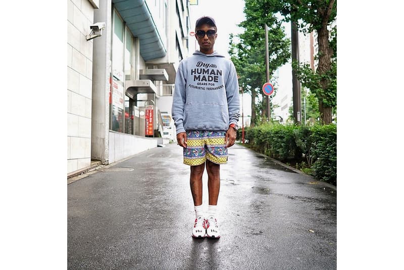 Pharrell Williams City Guide to Tokyo Instagram IGTV Dover Street Market Ginza Afuri