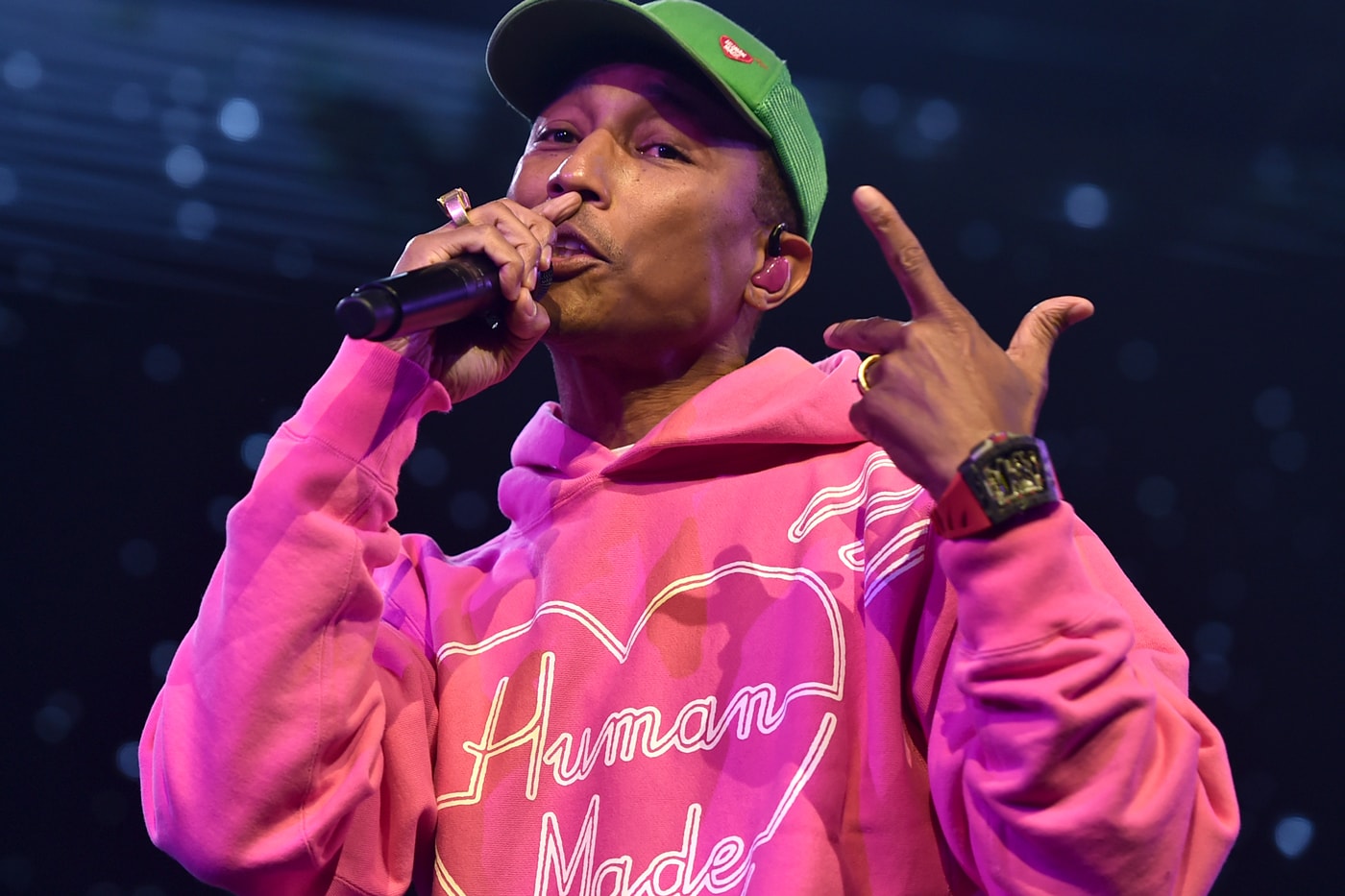 Pharrell Williams City Guide to Tokyo Instagram IGTV Dover Street Market Ginza Afuri