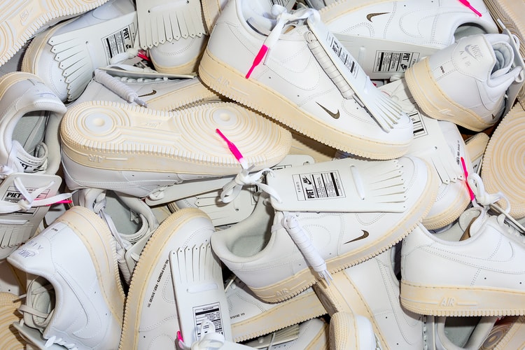 Piet Aligns With Nike to Create a Golf-Inspired Air Force 1
