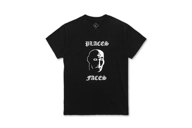 Places+Faces 2018 Drop 2 release info HBX backpack pouch T-shirts hoodies jacket