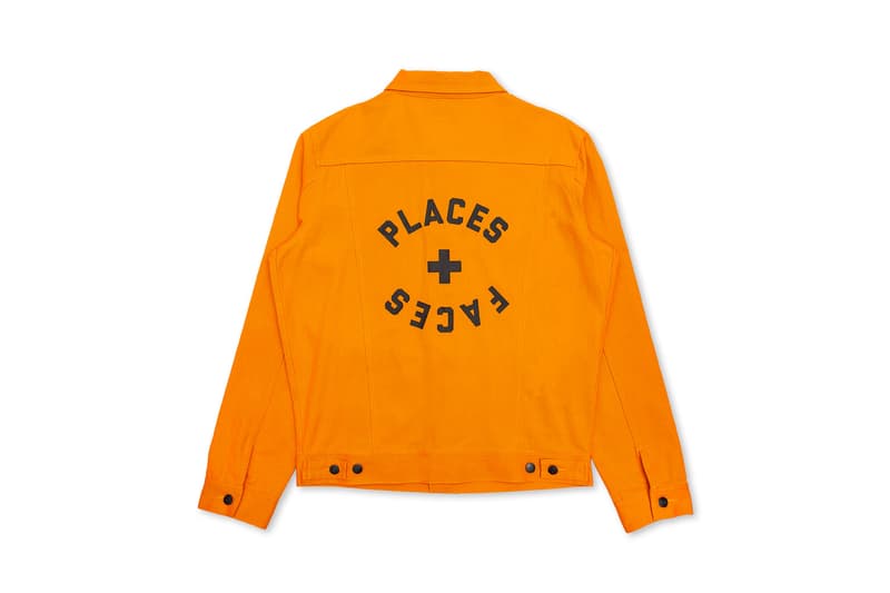 Places+Faces 2018 Drop 2 release info HBX backpack pouch T-shirts hoodies jacket