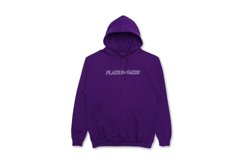 places plus faces hoodie