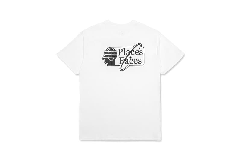 Places+Faces 2018 Drop 2 release info HBX backpack pouch T-shirts hoodies jacket