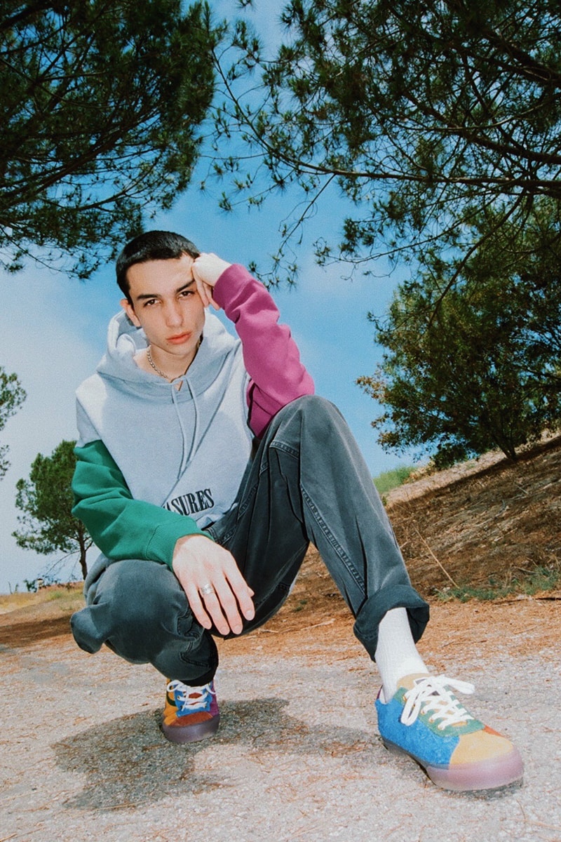 PLEASURES Fall Winter 2018 Collection Lookbook Cowboys on Acid t-shirts sweaters jackets pants