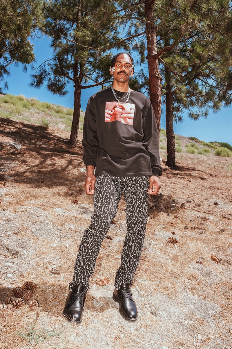 PLEASURES Fall Winter 2018 Collection Lookbook Cowboys on Acid t-shirts sweaters jackets pants