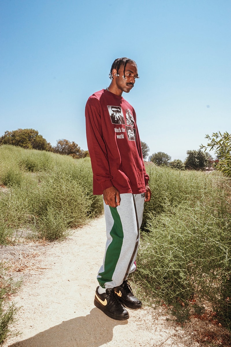 PLEASURES Fall Winter 2018 Collection Lookbook Cowboys on Acid t-shirts sweaters jackets pants