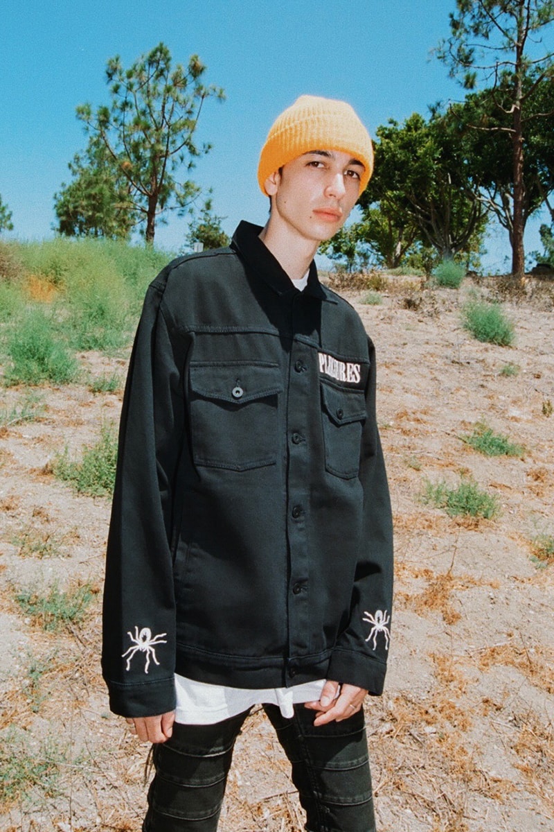PLEASURES Fall Winter 2018 Collection Lookbook Cowboys on Acid t-shirts sweaters jackets pants