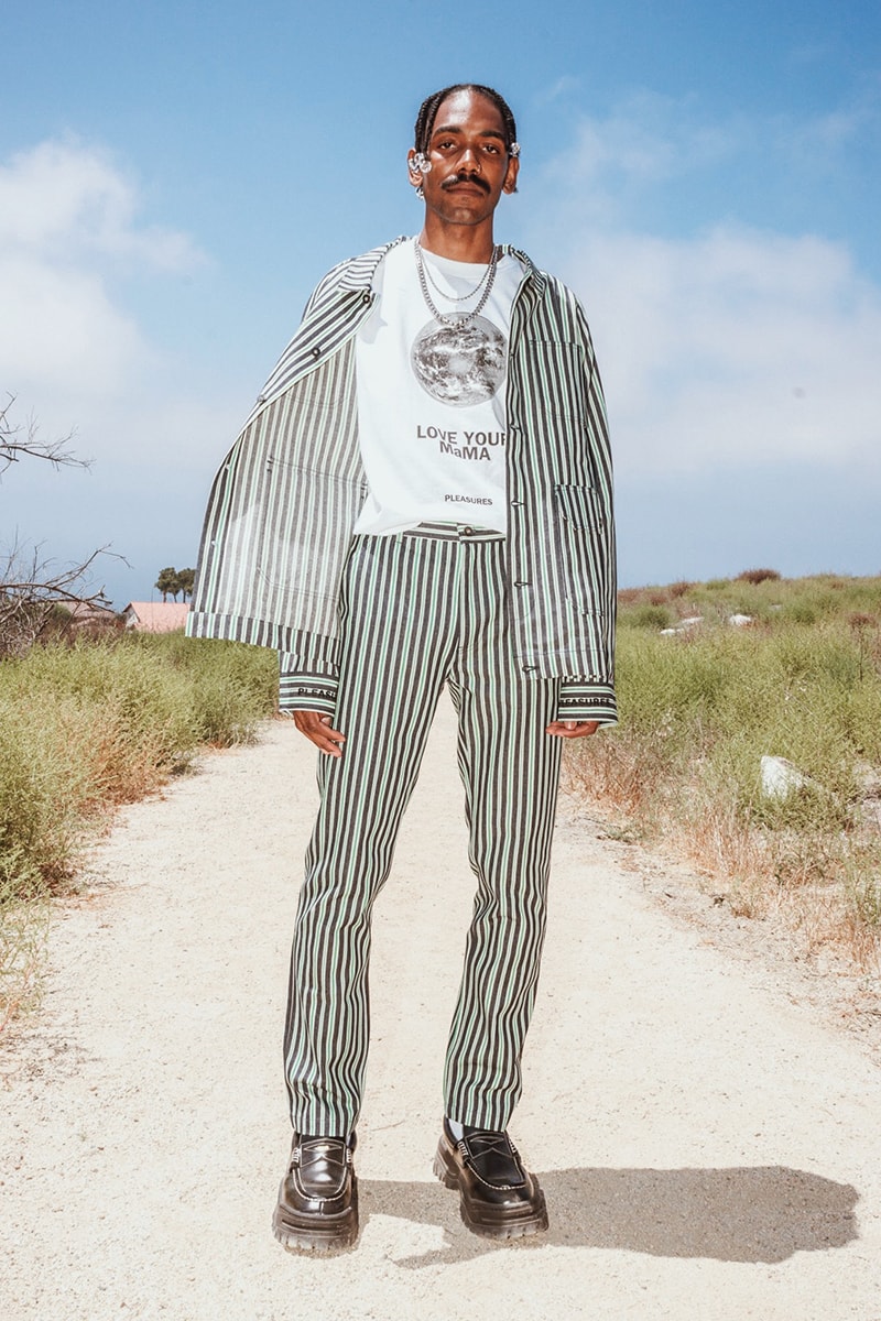 PLEASURES Fall Winter 2018 Collection Lookbook Cowboys on Acid t-shirts sweaters jackets pants